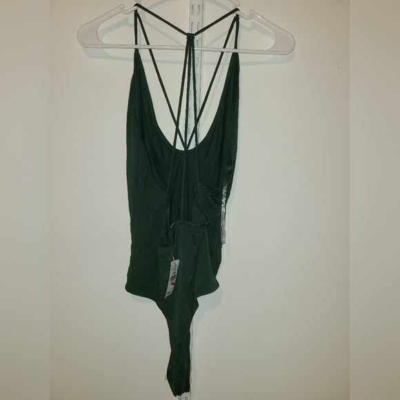 Spagetti Strap Bodysuit - Picture 2 of 3